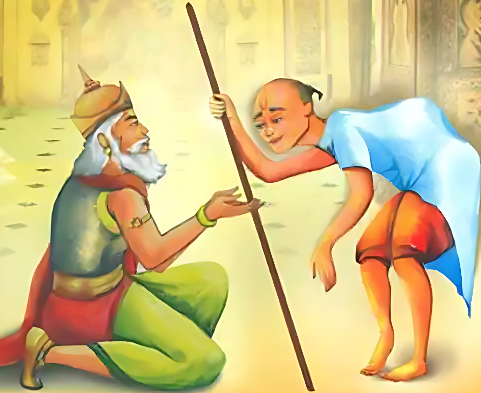 Astavakrar-Janaga Maharaja-Don't judge by figure-Stumbit Spirituality